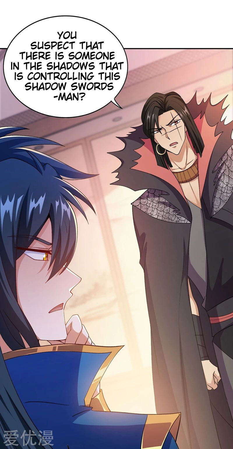 Spirit Sword Master chapter 389 page 16