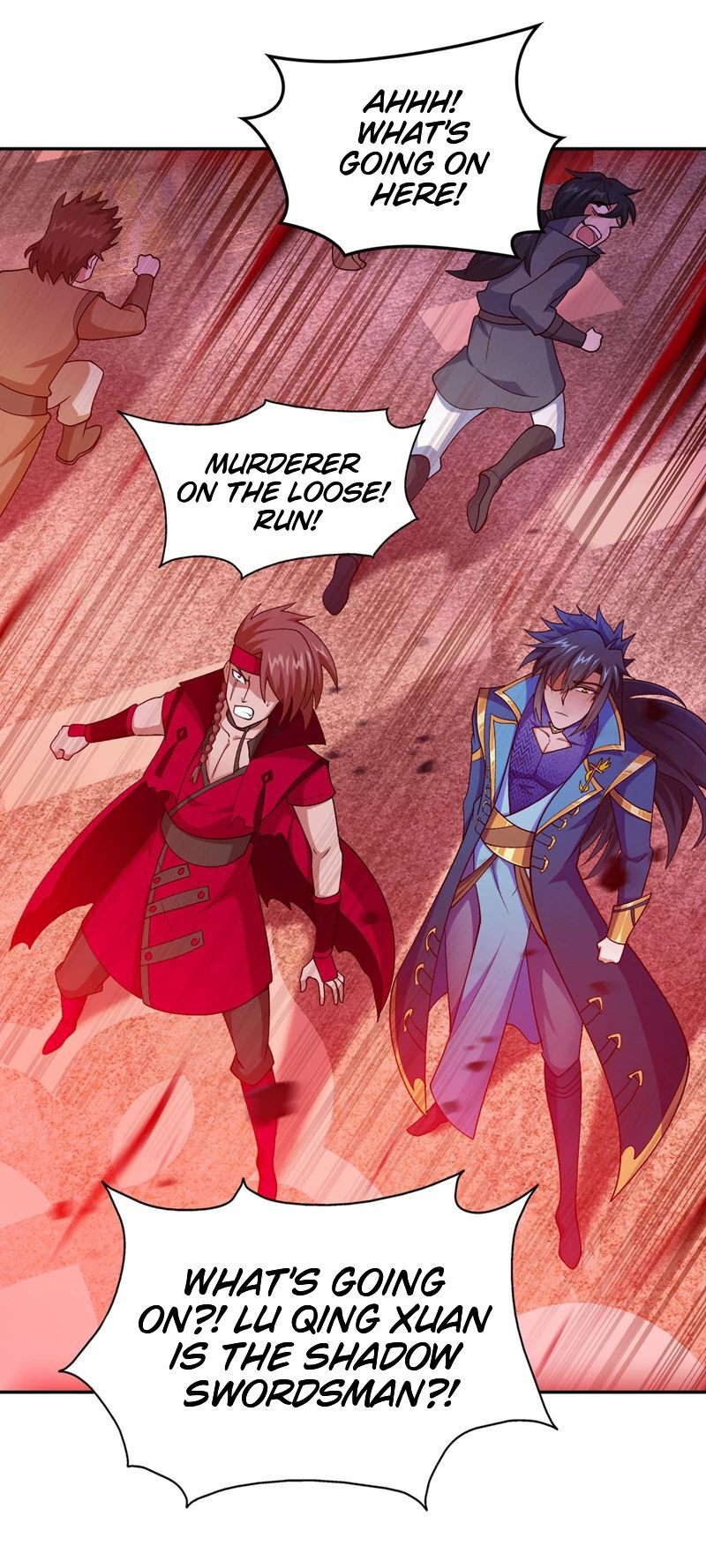 Spirit Sword Master chapter 389 page 30