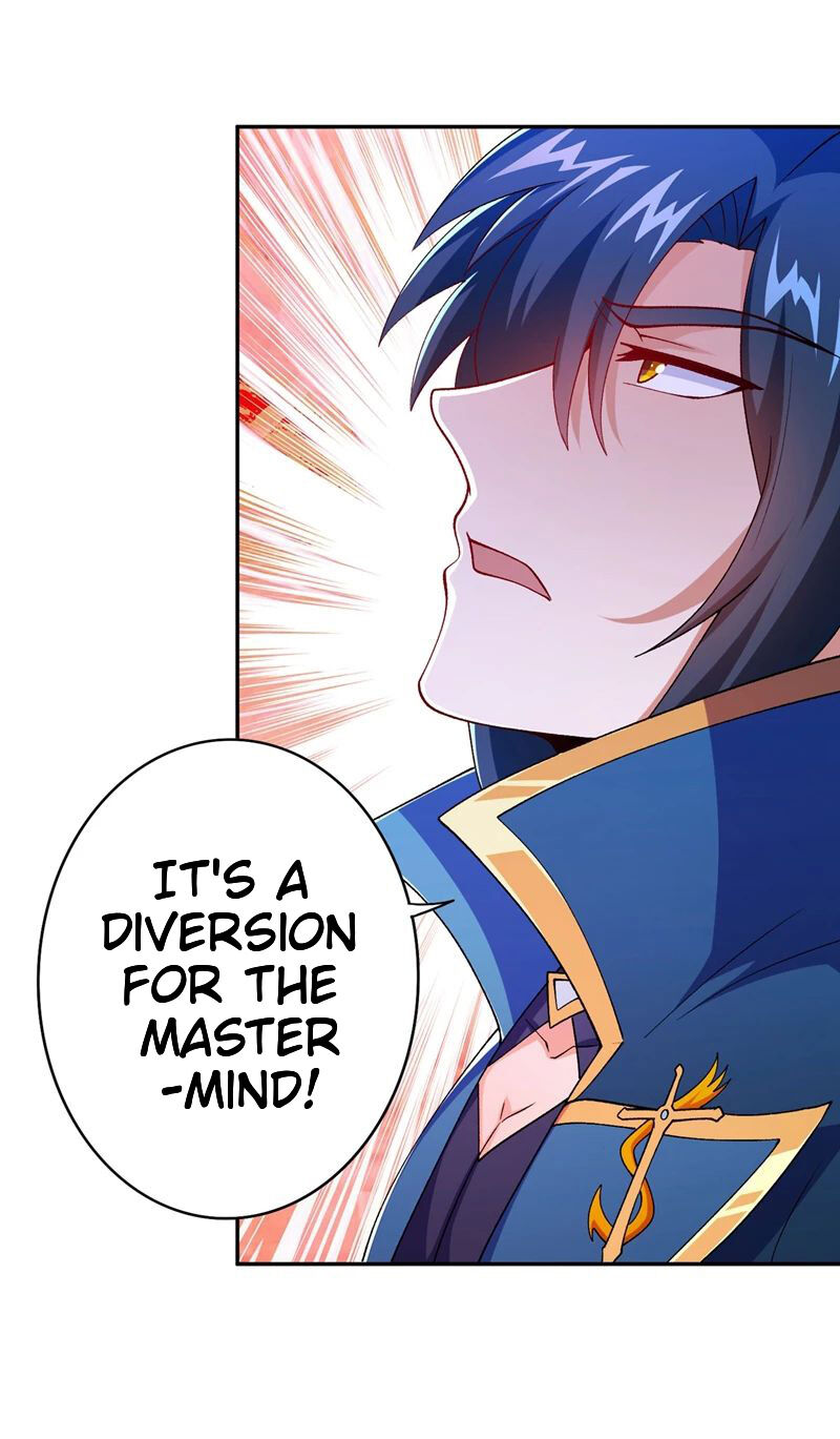 Spirit Sword Master chapter 389 page 31