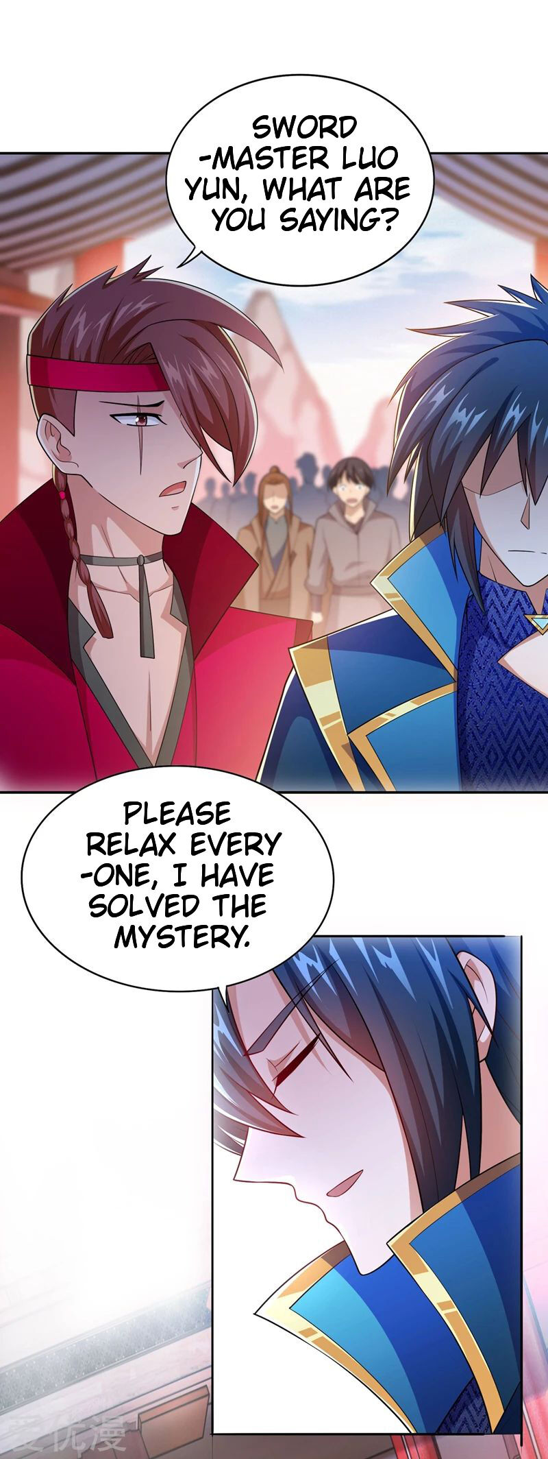 Spirit Sword Master chapter 389 page 5