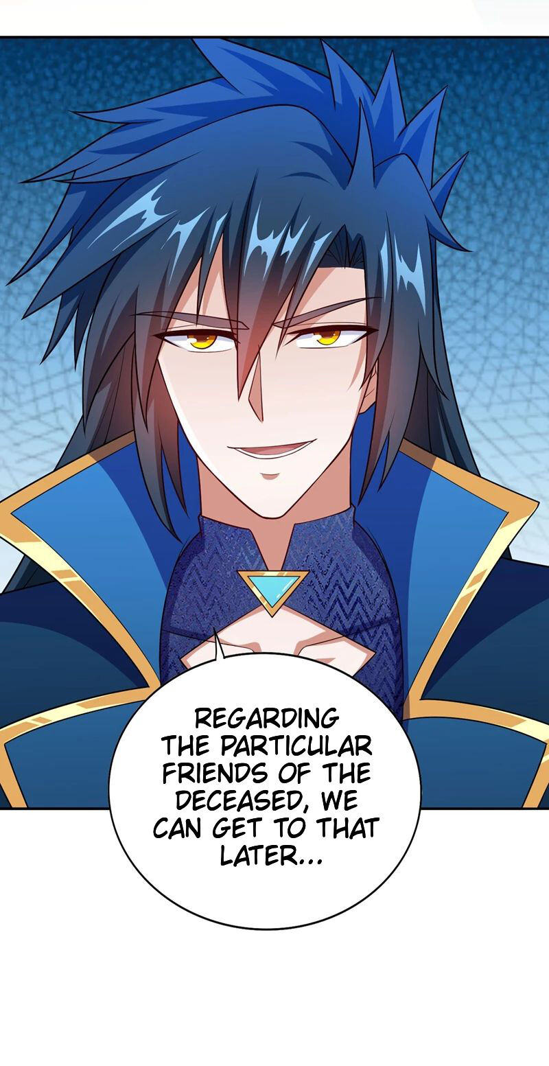 Spirit Sword Master chapter 389 page 8