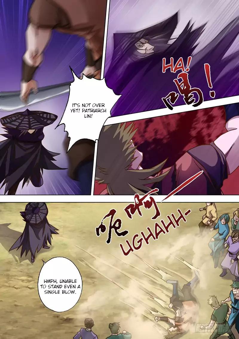 Spirit Sword Master chapter 39 page 2