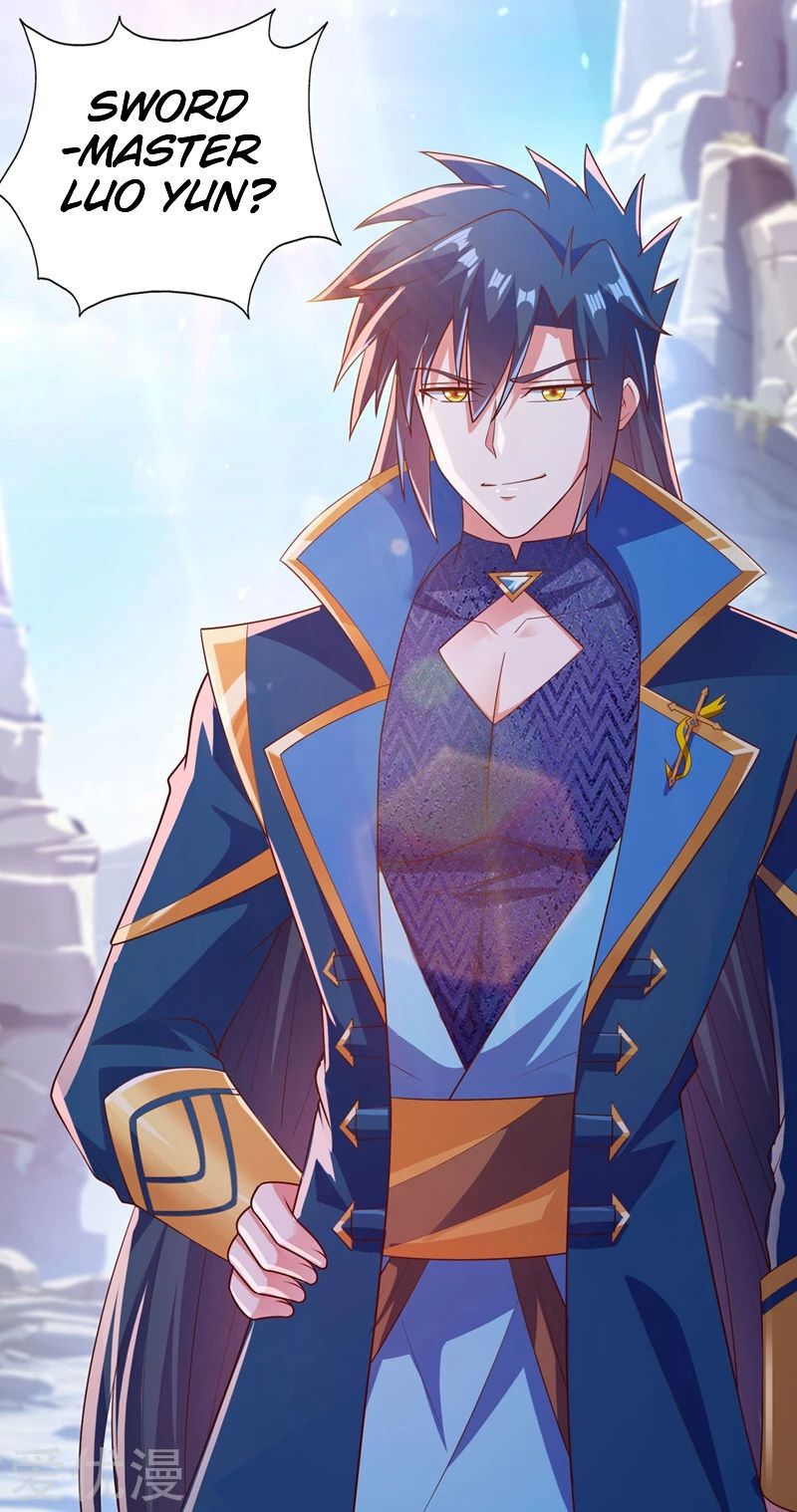 Spirit Sword Master chapter 390 page 31