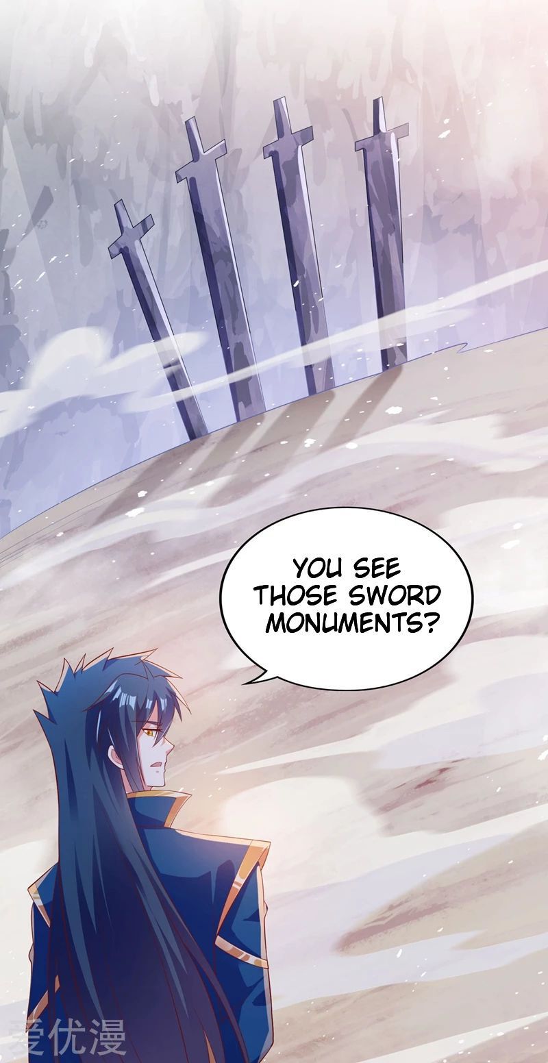 Spirit Sword Master chapter 390 page 35