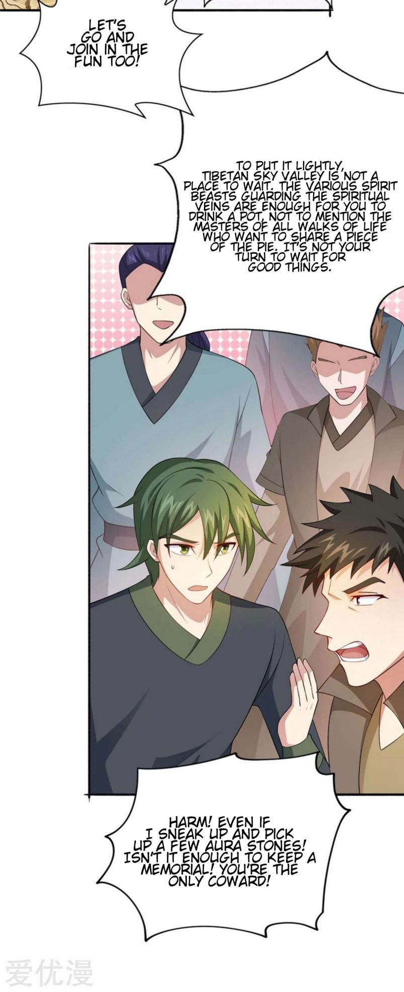 Spirit Sword Master chapter 391 page 22