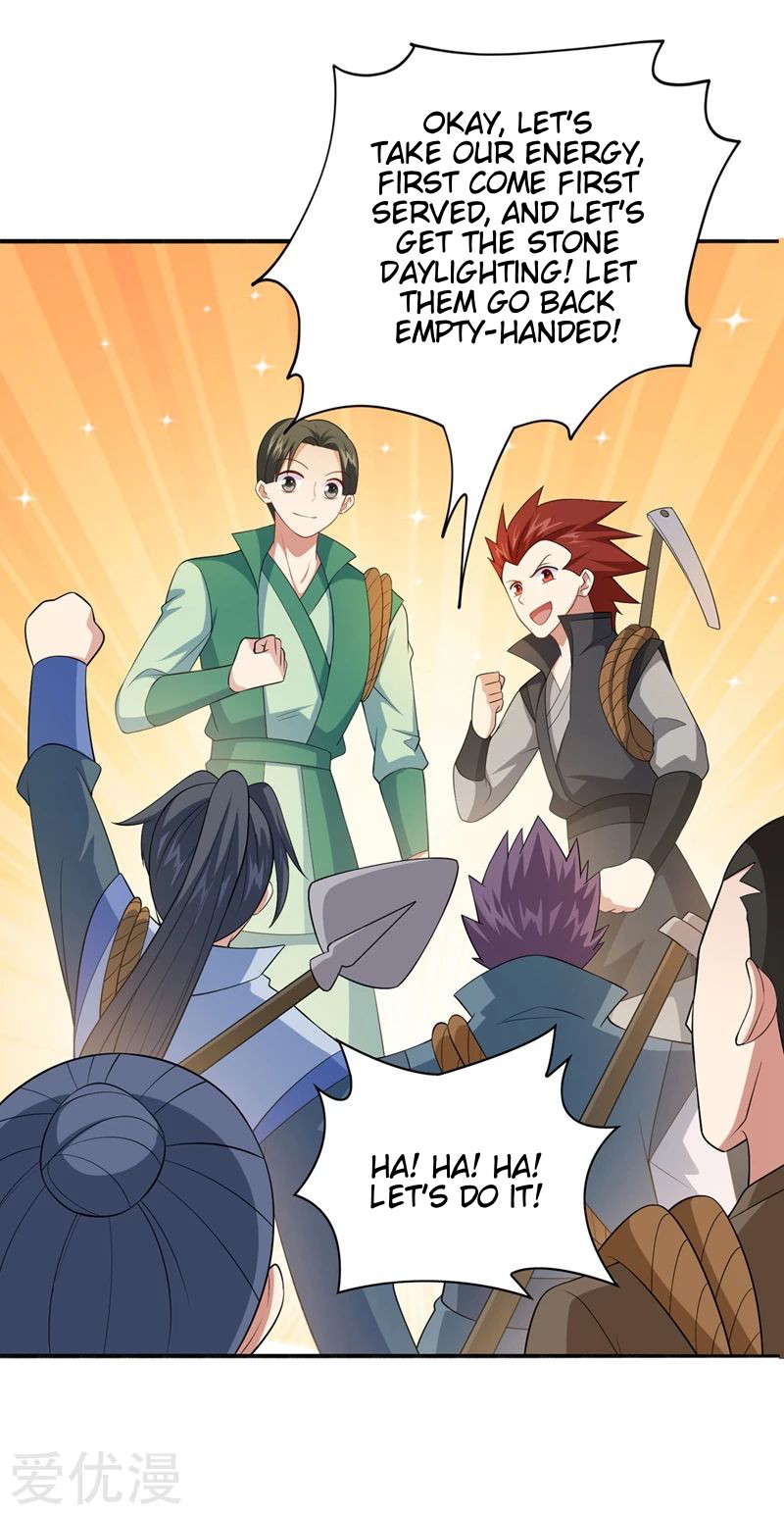 Spirit Sword Master chapter 391 page 27