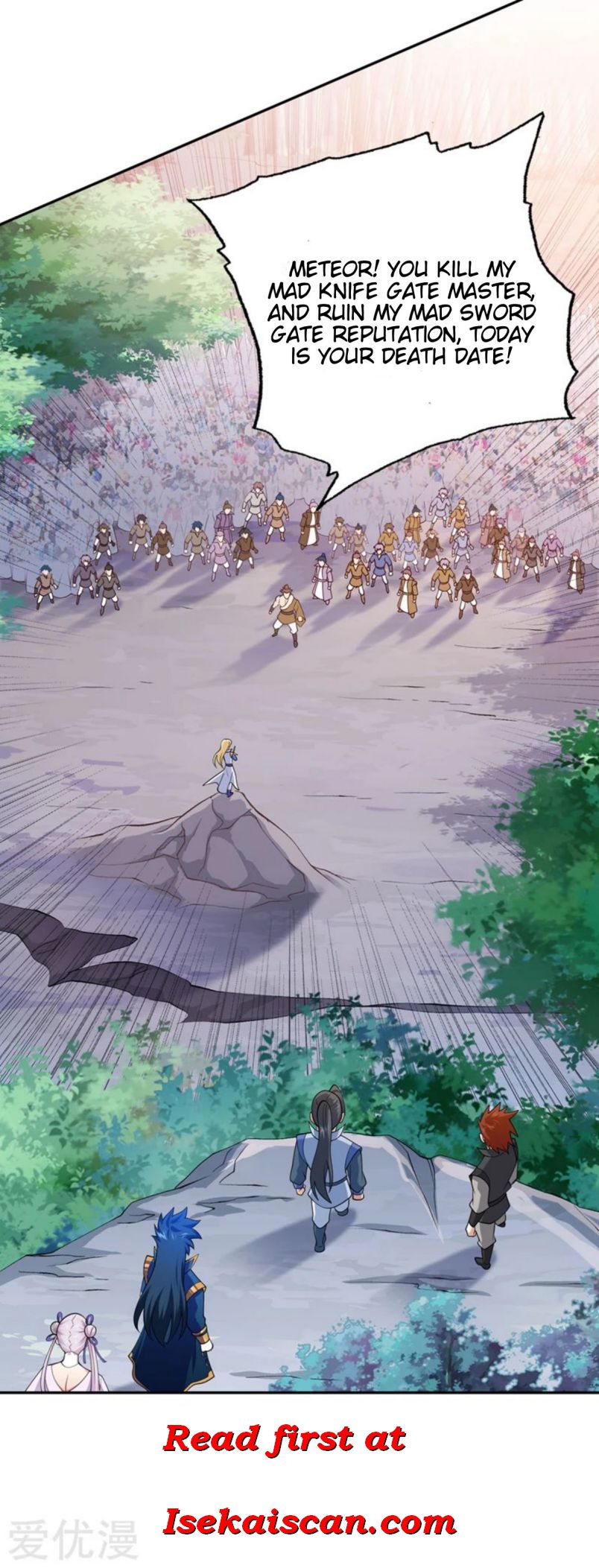 Spirit Sword Master chapter 391 page 38