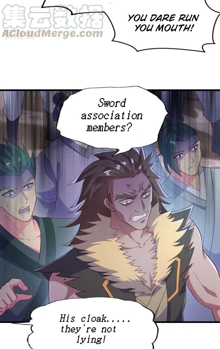 Spirit Sword Master chapter 392 page 31