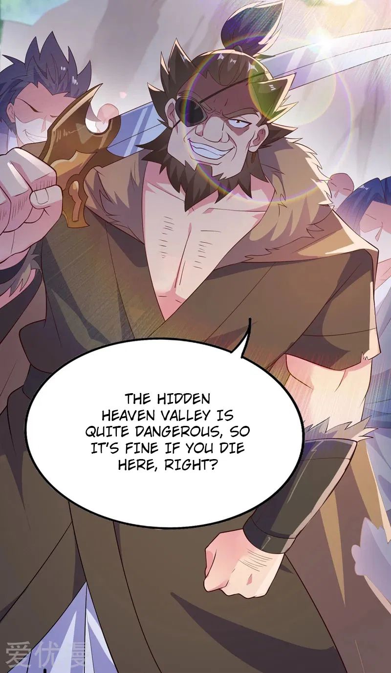 Spirit Sword Master chapter 393 page 1