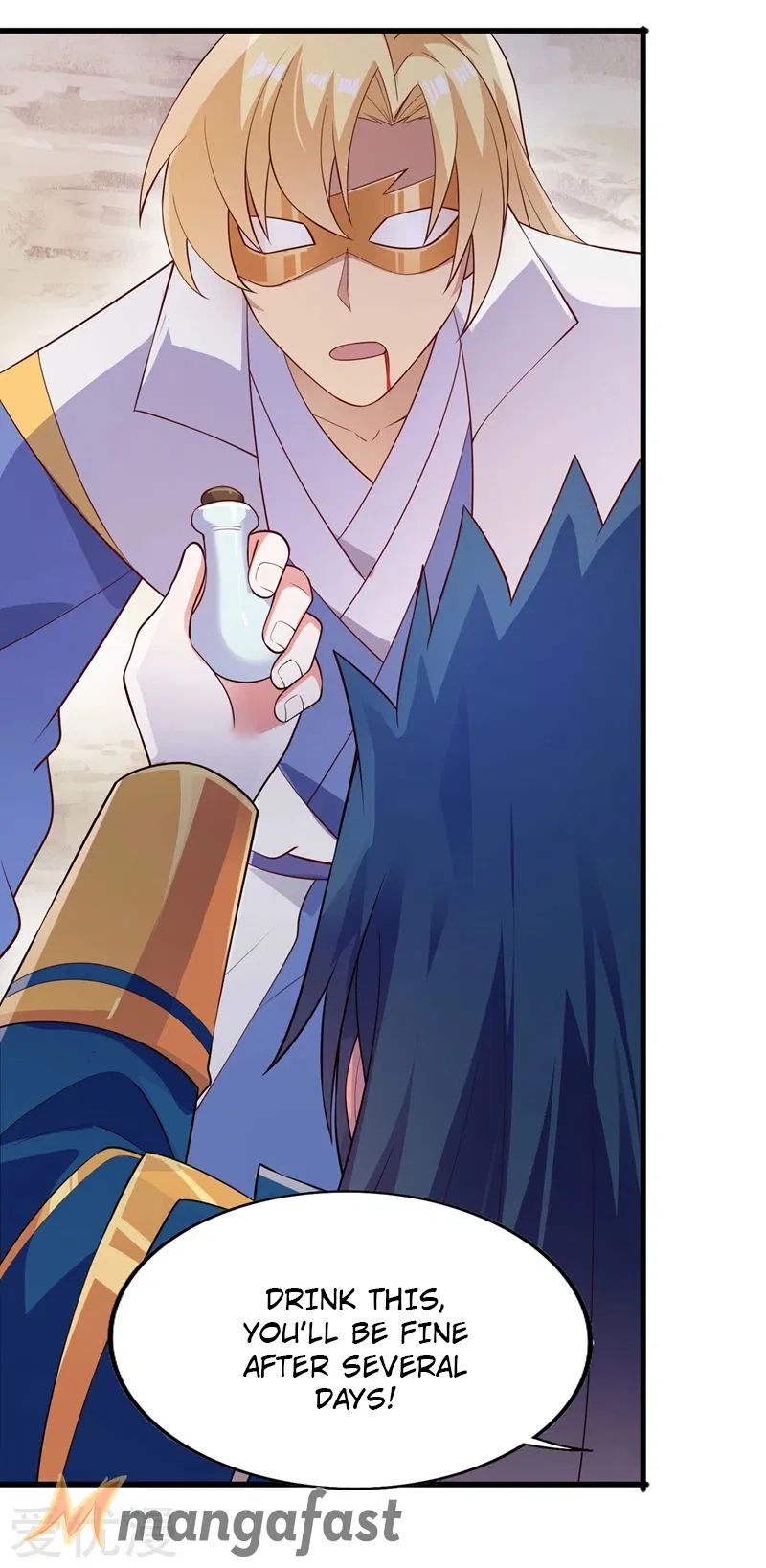 Spirit Sword Master chapter 393 page 11