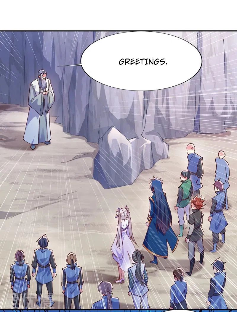 Spirit Sword Master chapter 393 page 20