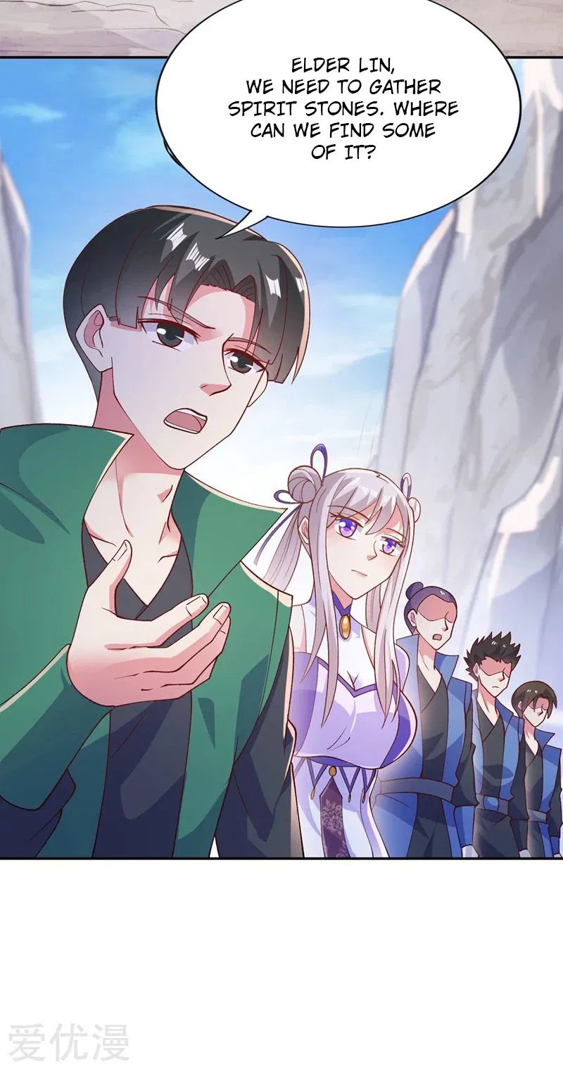 Spirit Sword Master chapter 393 page 26