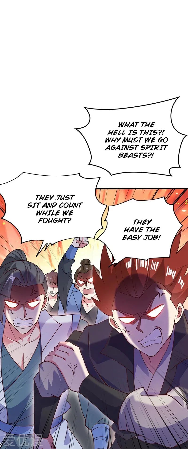 Spirit Sword Master chapter 393 page 28