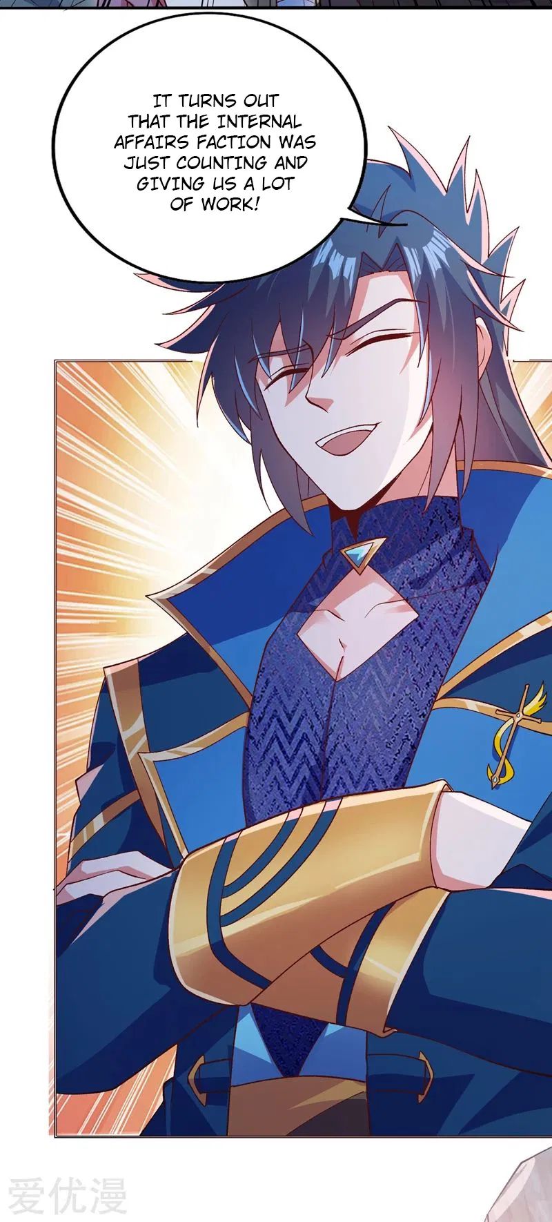 Spirit Sword Master chapter 393 page 29