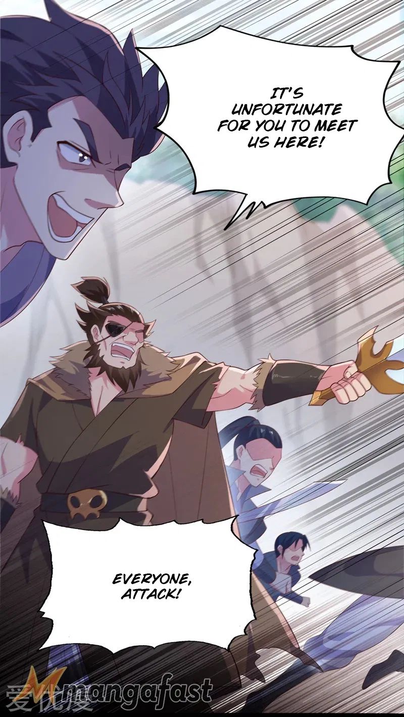 Spirit Sword Master chapter 393 page 3