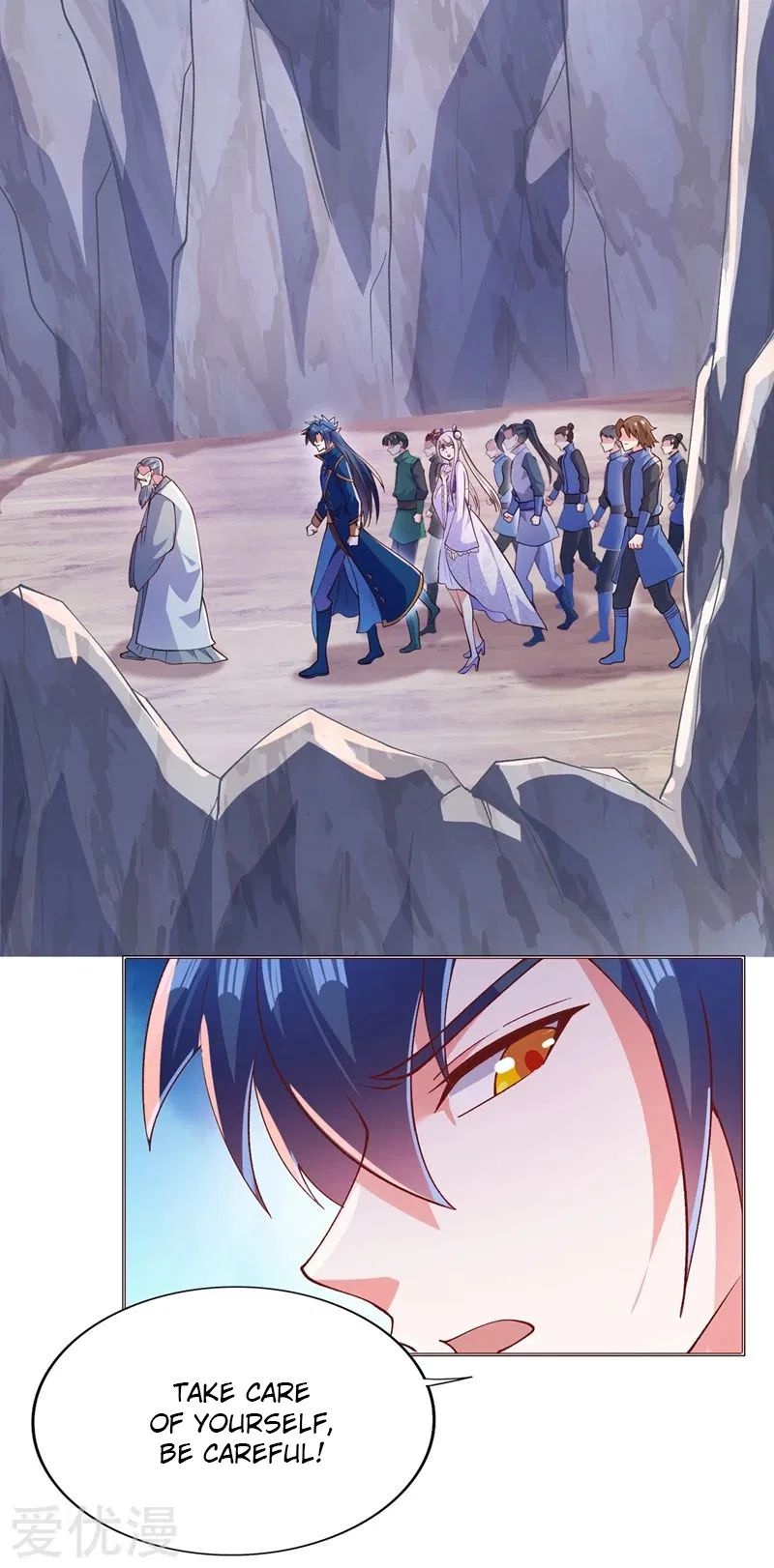 Spirit Sword Master chapter 393 page 32