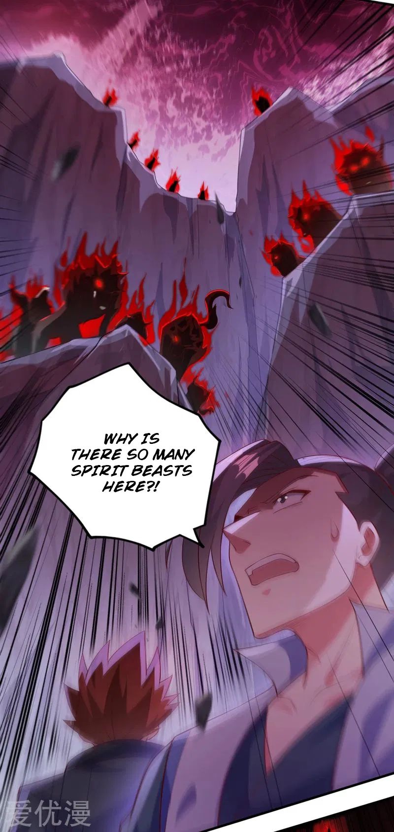 Spirit Sword Master chapter 393 page 34