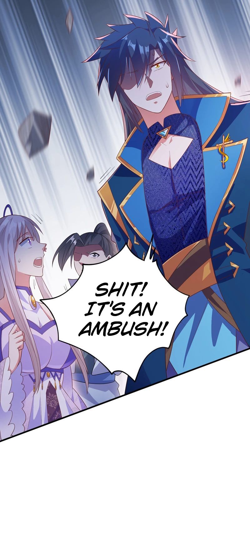 Spirit Sword Master chapter 394 page 16