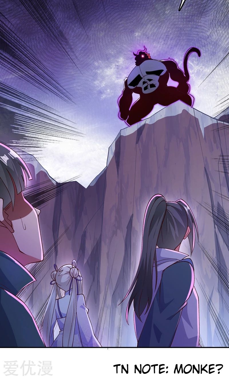 Spirit Sword Master chapter 394 page 27