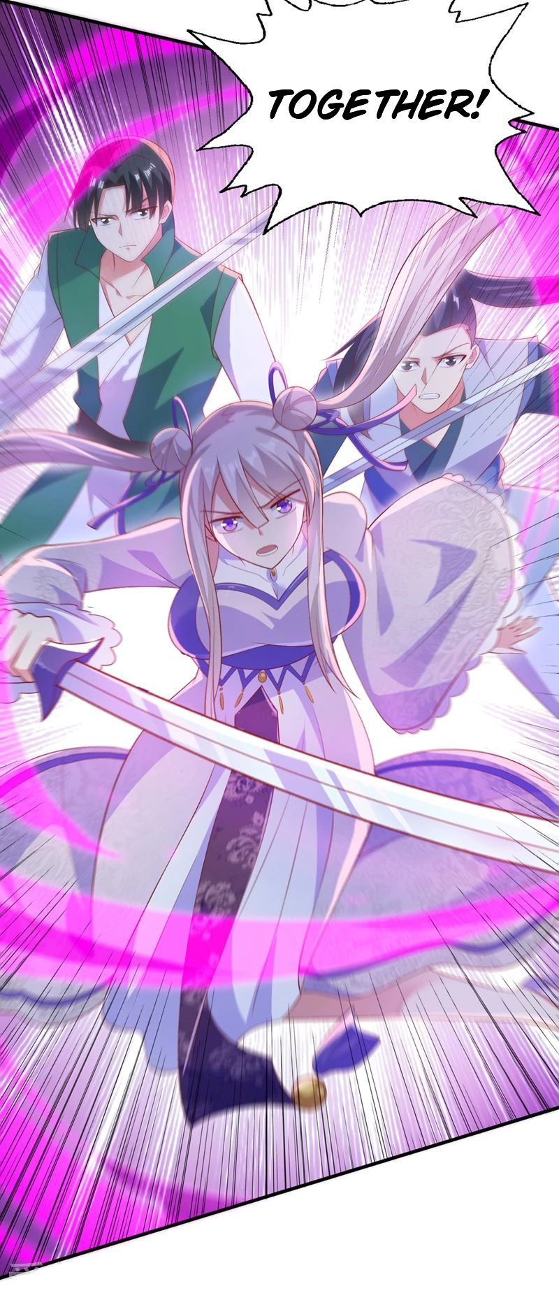 Spirit Sword Master chapter 394 page 7