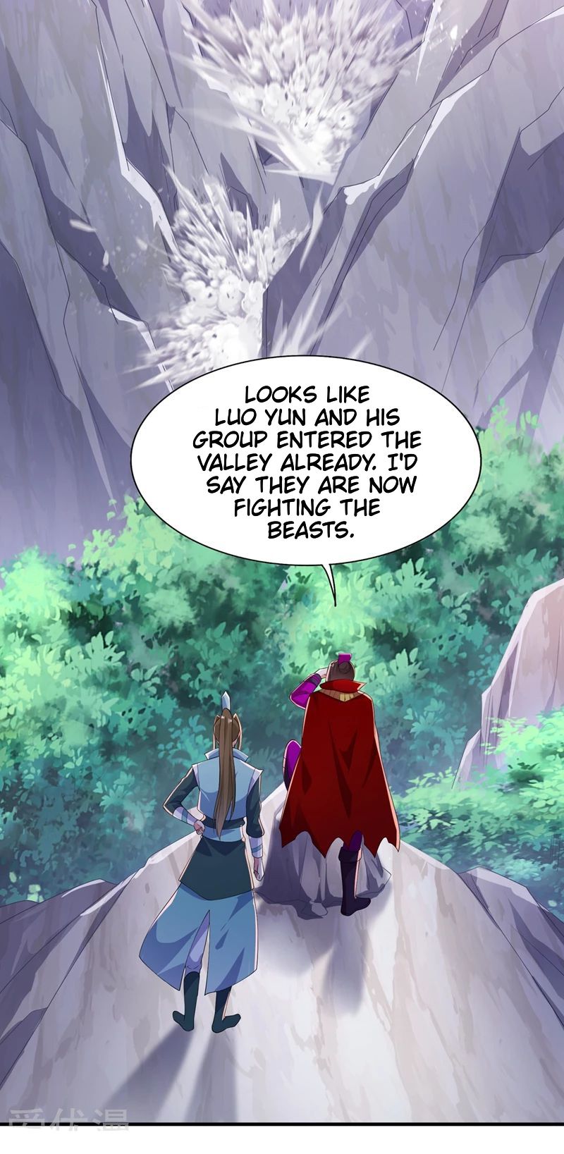 Spirit Sword Master chapter 394 page 9