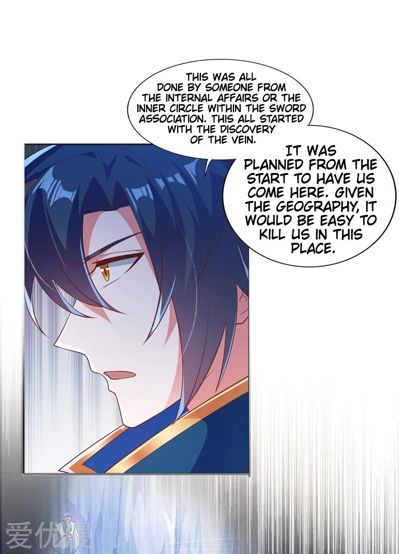 Spirit Sword Master chapter 397 page 5