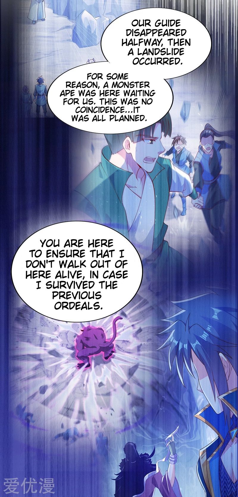 Spirit Sword Master chapter 397 page 6