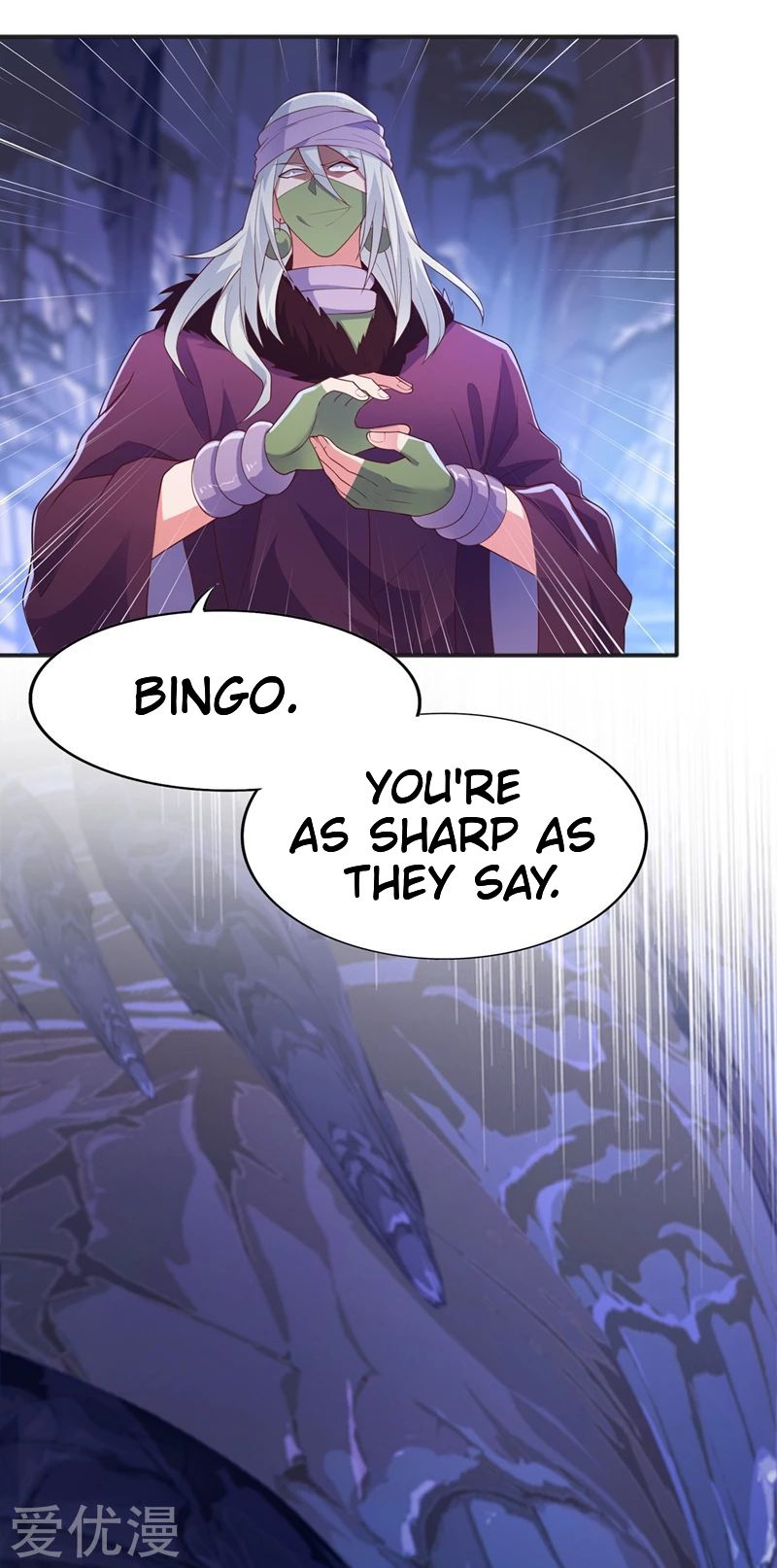 Spirit Sword Master chapter 397 page 8