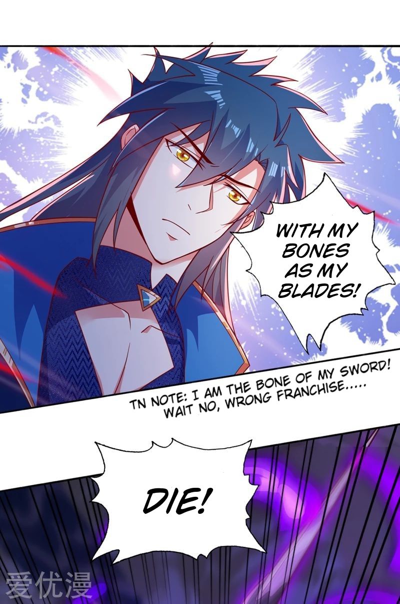 Spirit Sword Master chapter 398 page 21