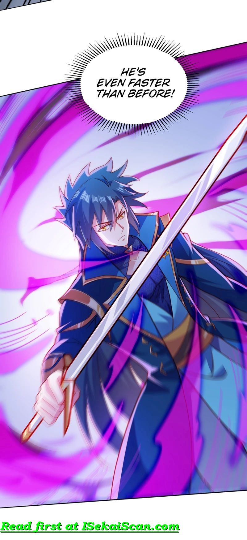 Spirit Sword Master chapter 398 page 23