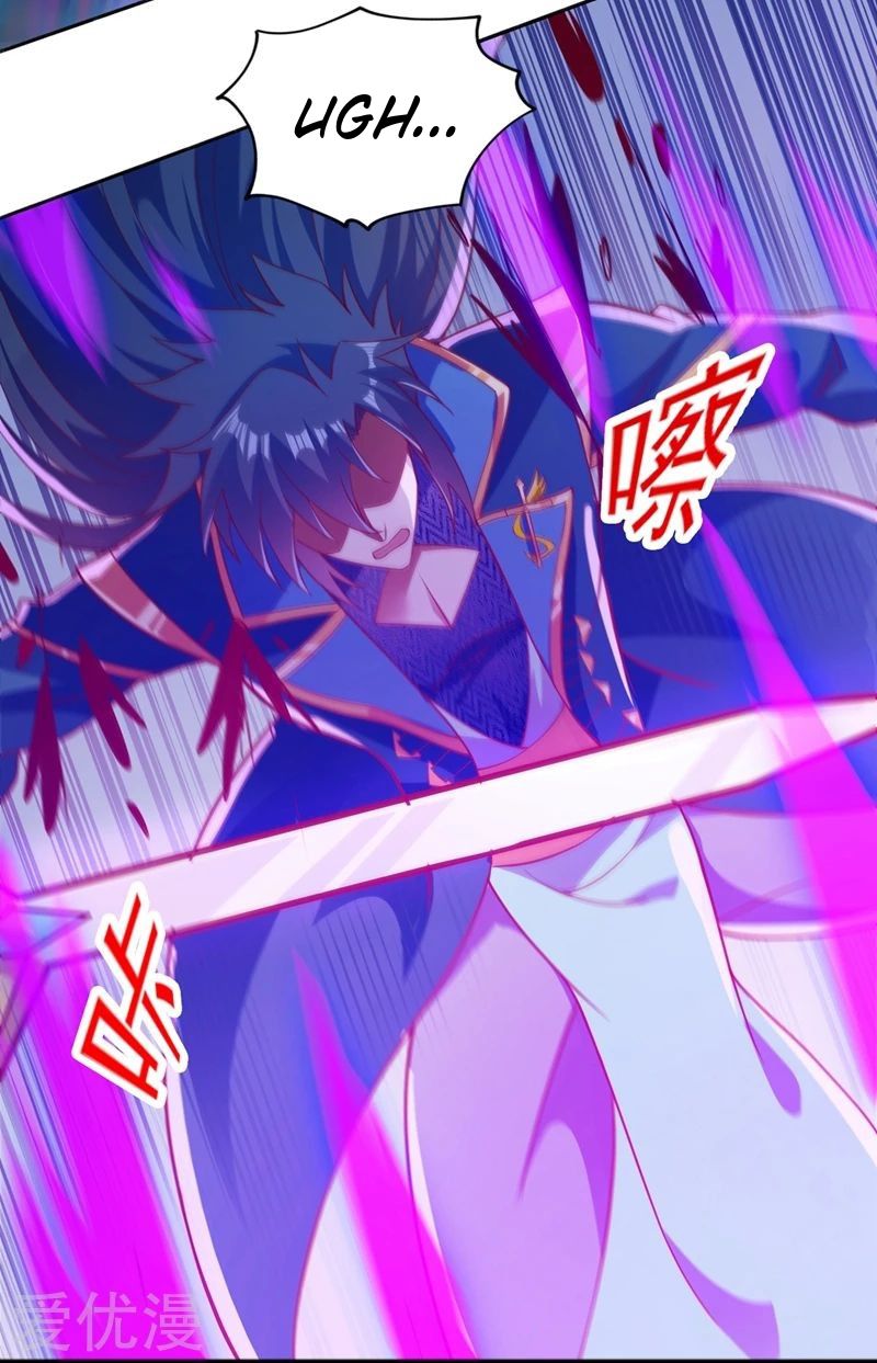 Spirit Sword Master chapter 398 page 27