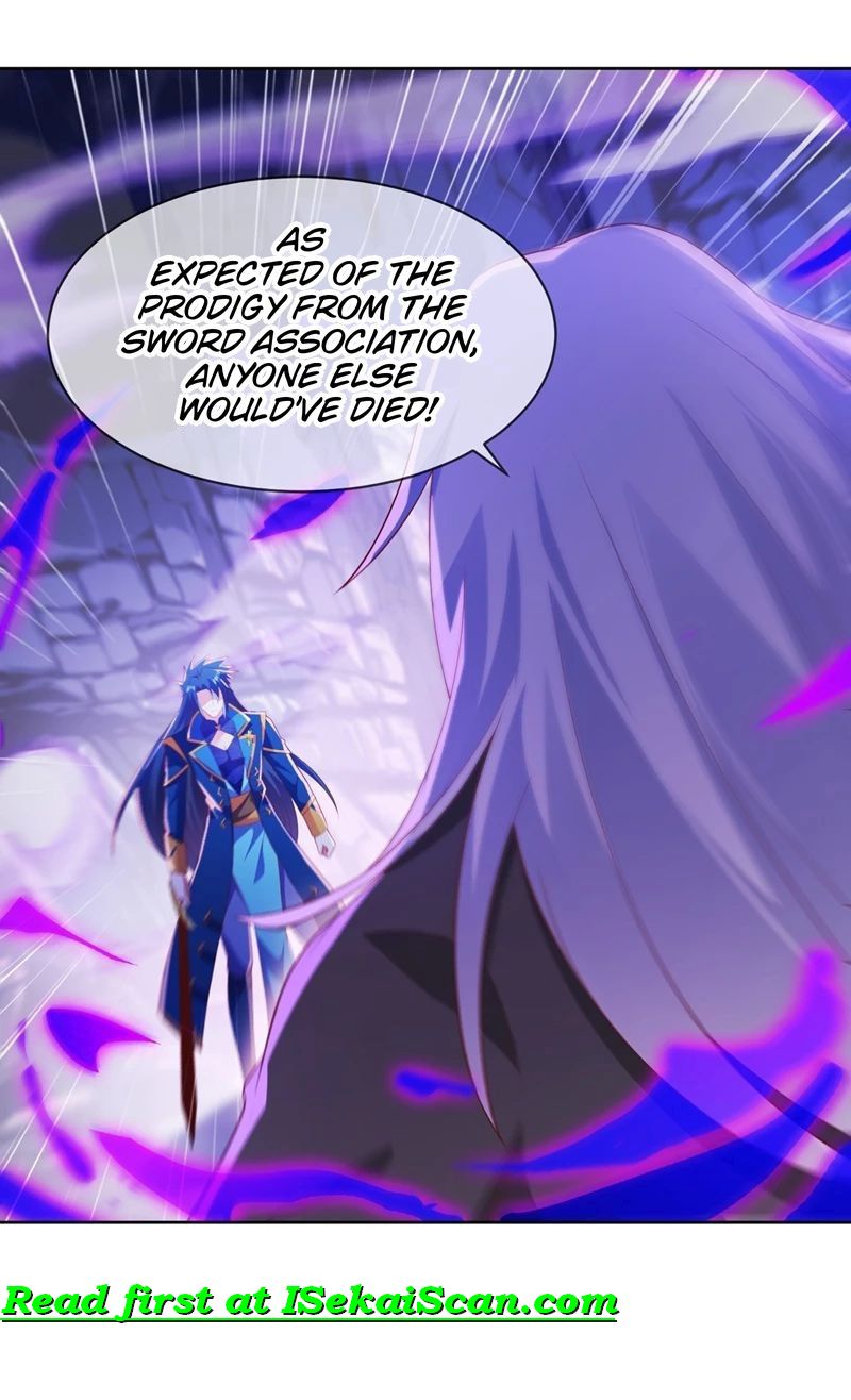 Spirit Sword Master chapter 398 page 30