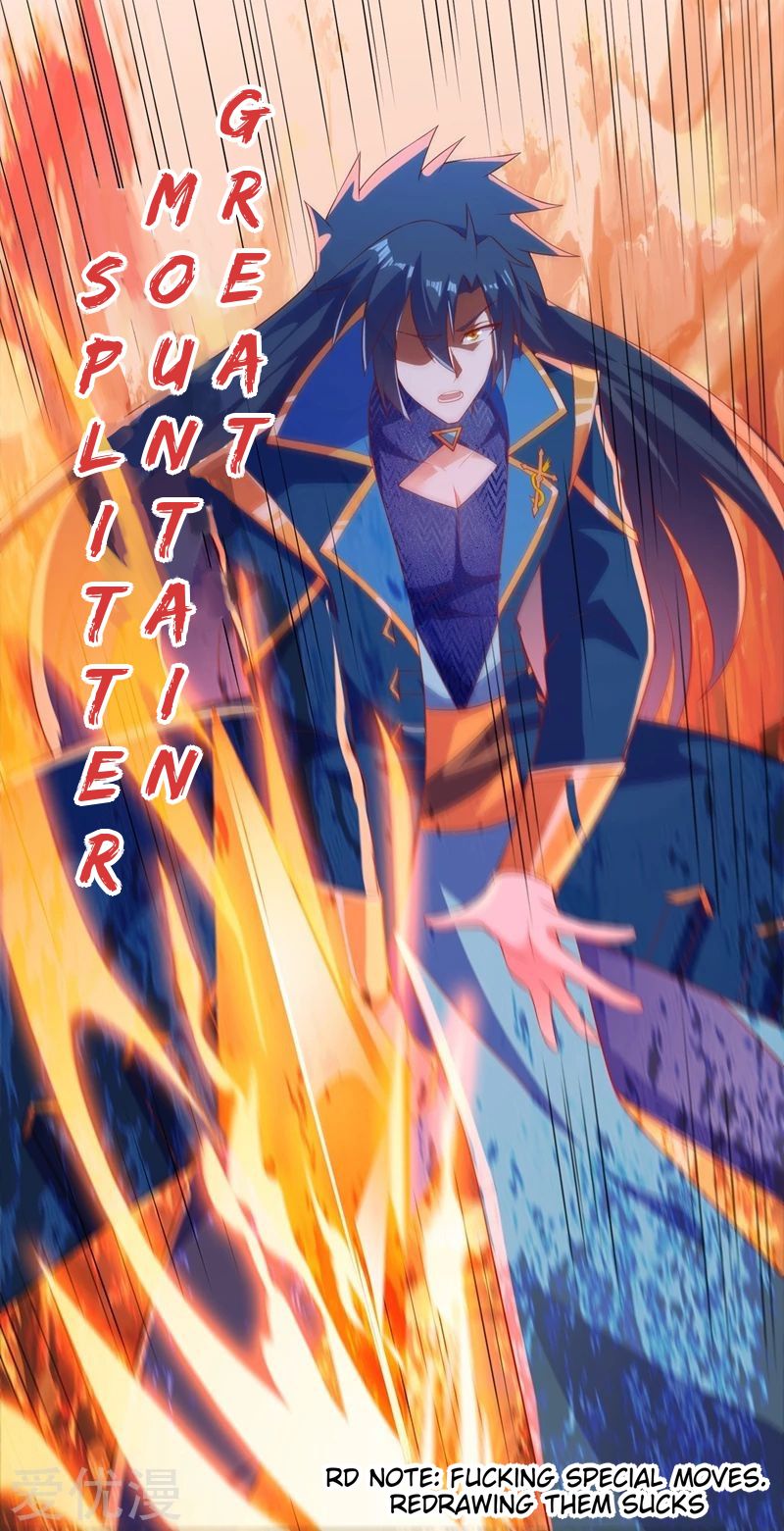 Spirit Sword Master chapter 398 page 34