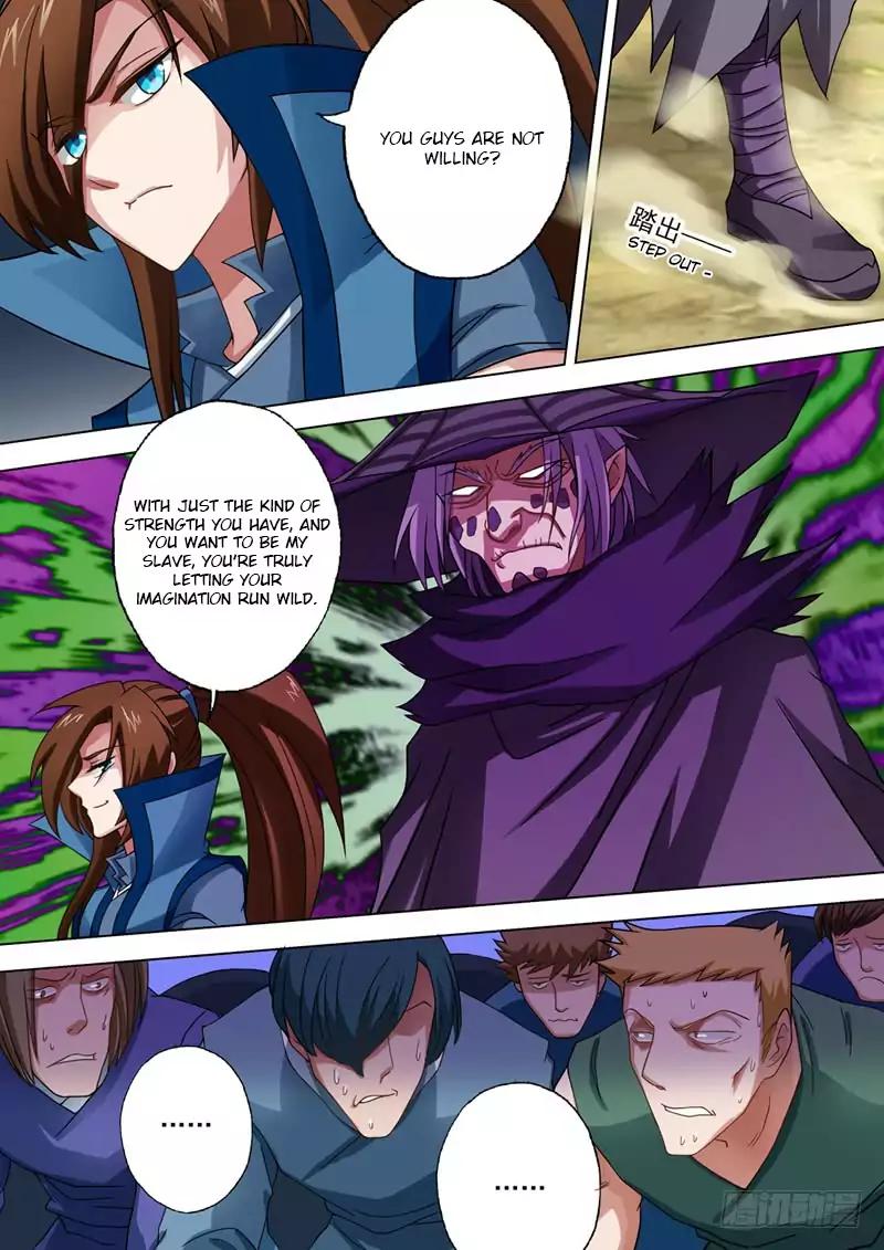 Spirit Sword Master chapter 40 page 1