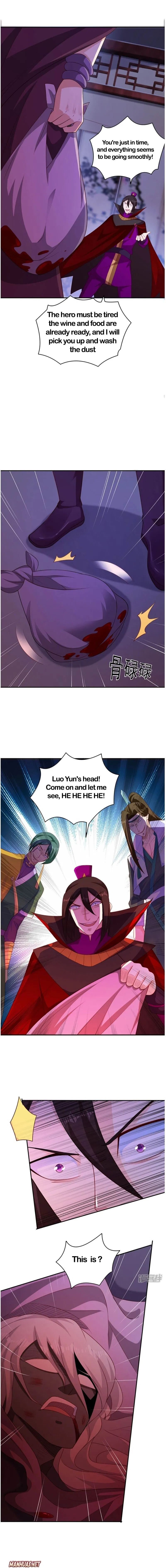 Spirit Sword Master chapter 400 page 2