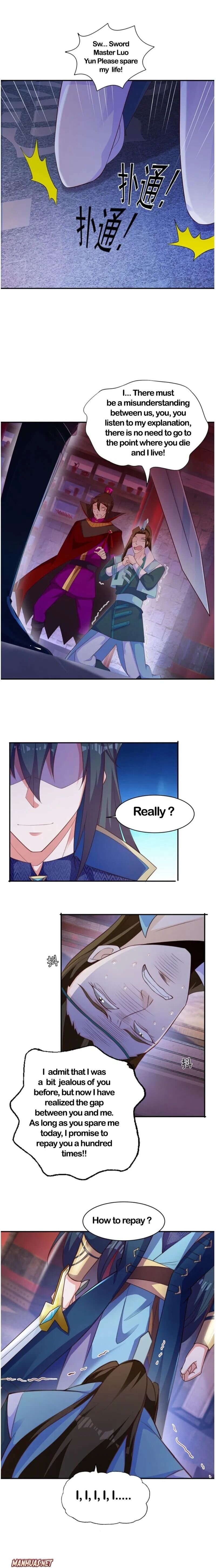 Spirit Sword Master chapter 400 page 4