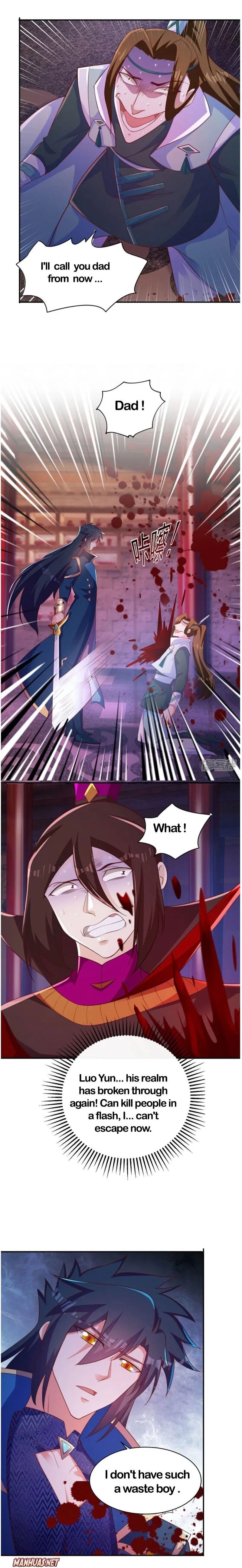 Spirit Sword Master chapter 400 page 5