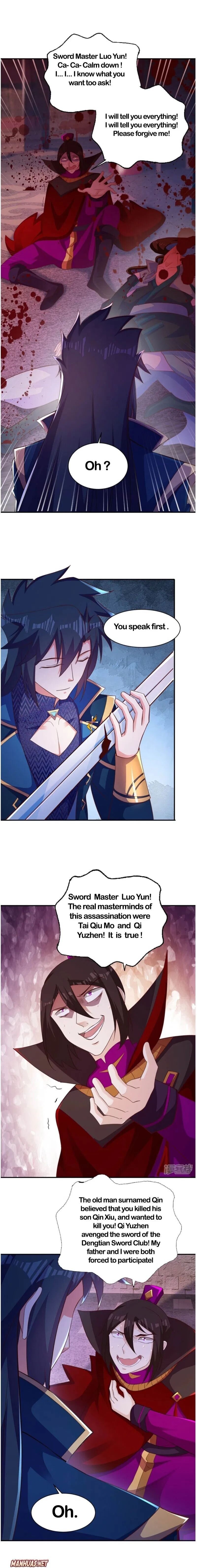 Spirit Sword Master chapter 400 page 6