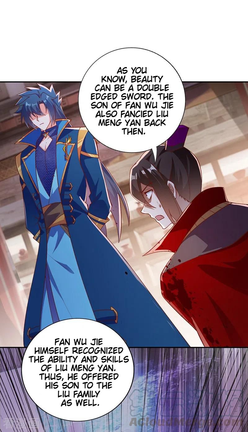 Spirit Sword Master chapter 401 page 13