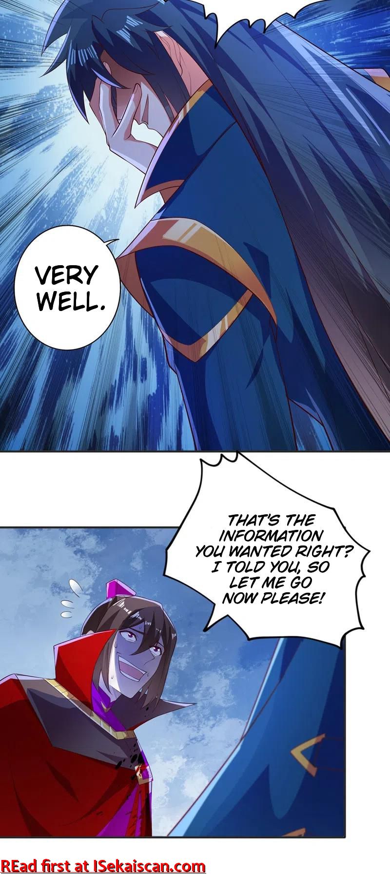 Spirit Sword Master chapter 401 page 20