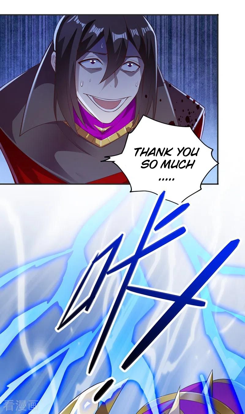 Spirit Sword Master chapter 401 page 22