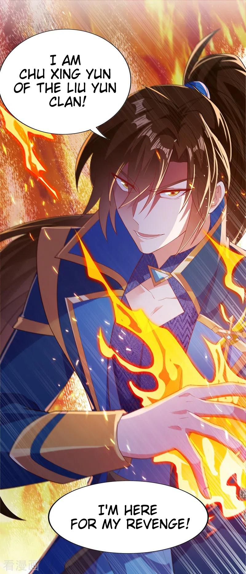 Spirit Sword Master chapter 401 page 28