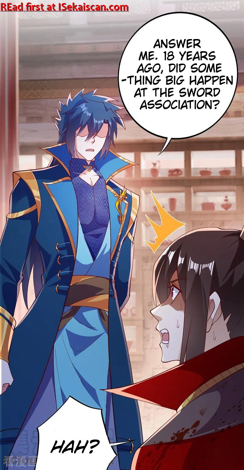 Spirit Sword Master chapter 401 page 7