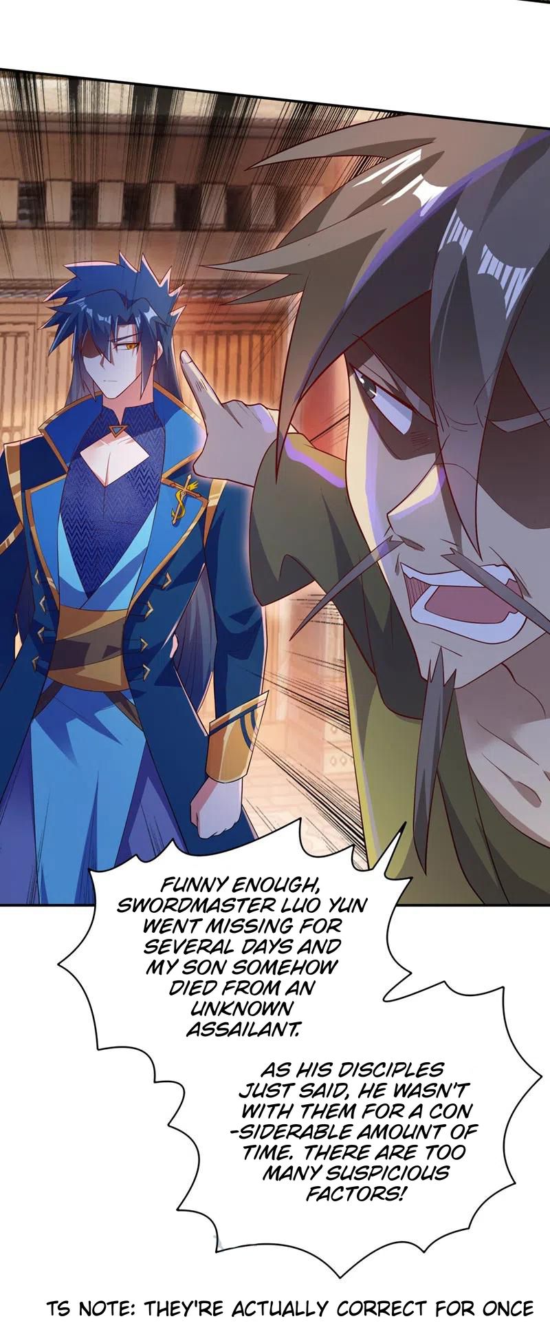 Spirit Sword Master chapter 403 page 23