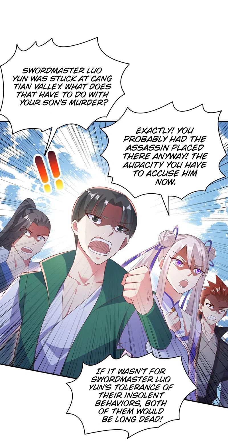 Spirit Sword Master chapter 403 page 24