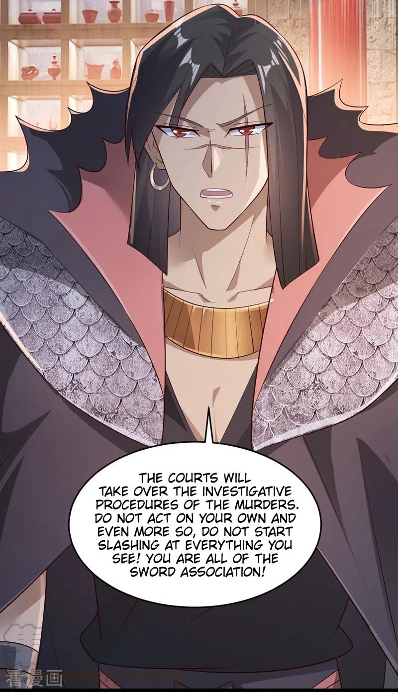 Spirit Sword Master chapter 403 page 27