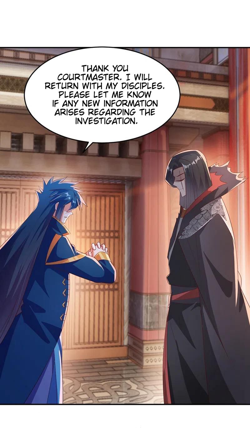 Spirit Sword Master chapter 403 page 28