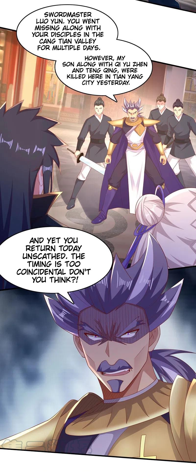 Spirit Sword Master chapter 403 page 9