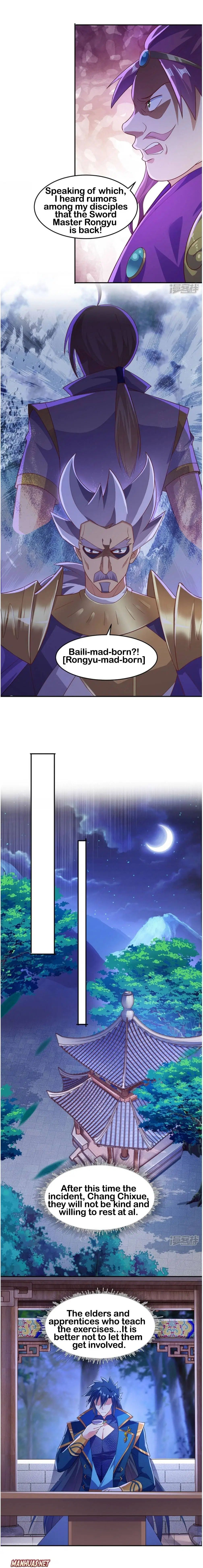 Spirit Sword Master chapter 404 page 1