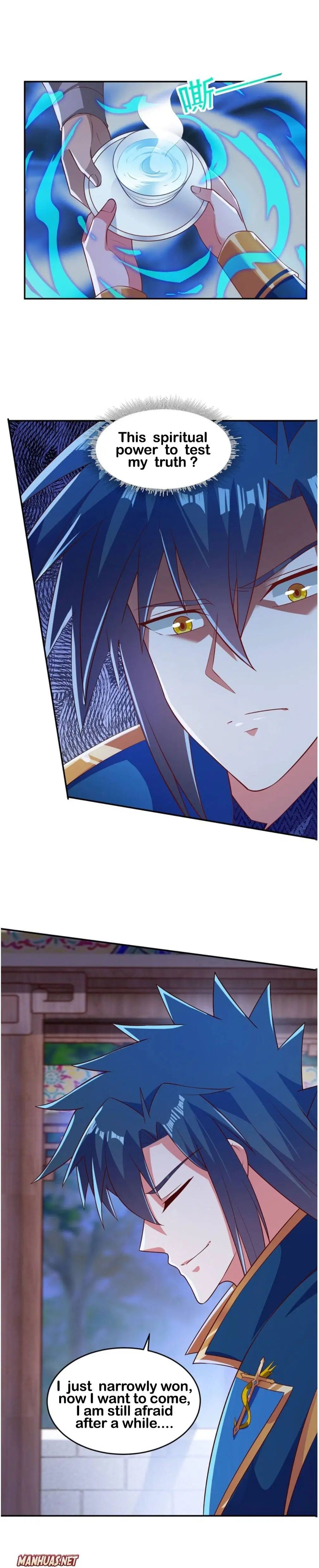 Spirit Sword Master chapter 404 page 3